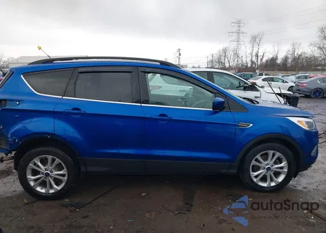 2018 Ford Escape Se z USA, uszkodzony, nr VIN 1FMCU0GD6JUD05986
